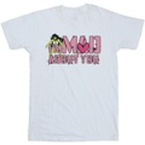 T-shirts a maniche lunghe She-Hulk Mad About You - Marvel - Modalova
