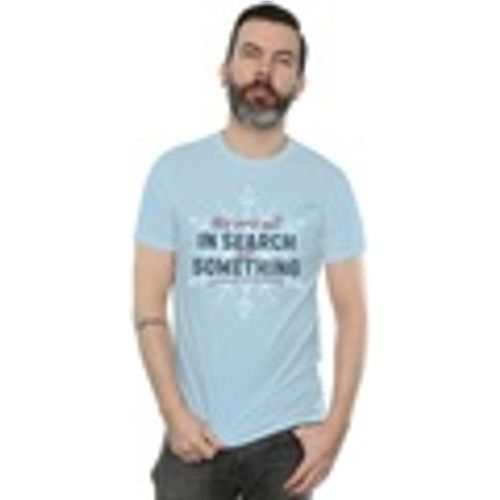 T-shirts a maniche lunghe Frozen 2 All In Search Of Something - Disney - Modalova