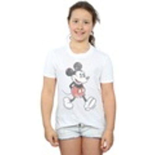 T-shirts a maniche lunghe Mickey Mouse Walking - Disney - Modalova