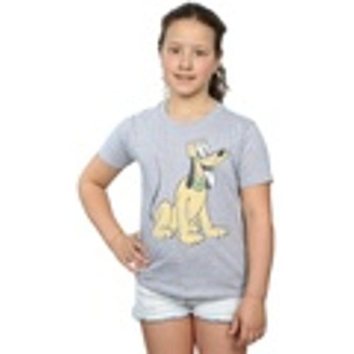 T-shirts a maniche lunghe Pluto Sitting - Disney - Modalova