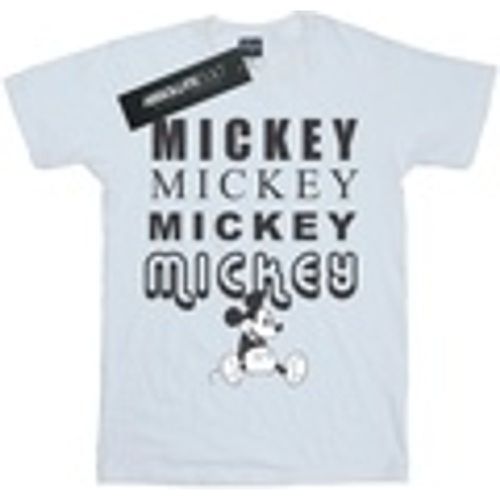 T-shirts a maniche lunghe Mickey Mouse Sitting - Disney - Modalova