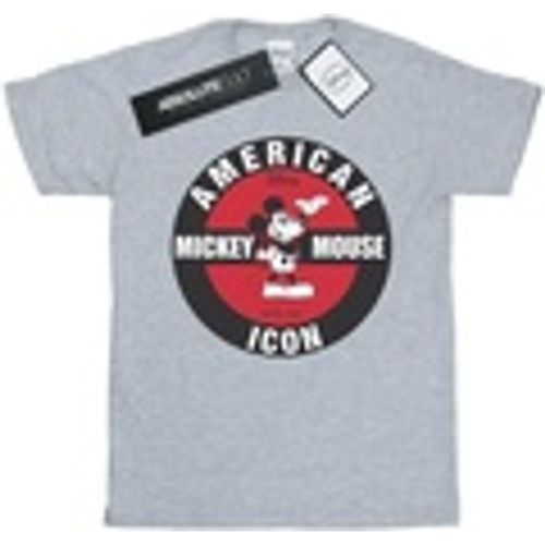T-shirts a maniche lunghe Mickey Mouse American Icon - Disney - Modalova