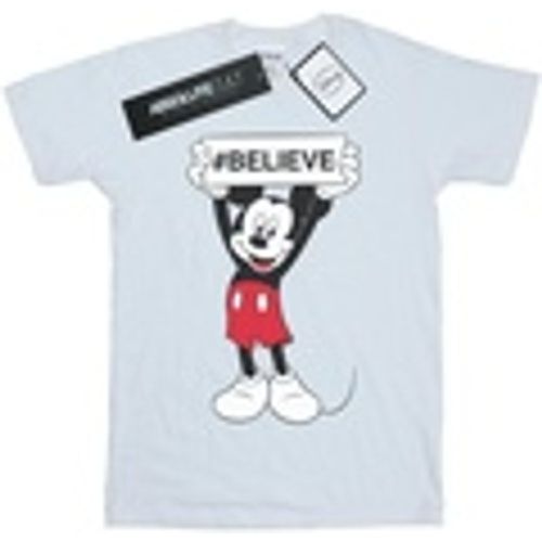 T-shirts a maniche lunghe Mickey MouseBelieve - Disney - Modalova