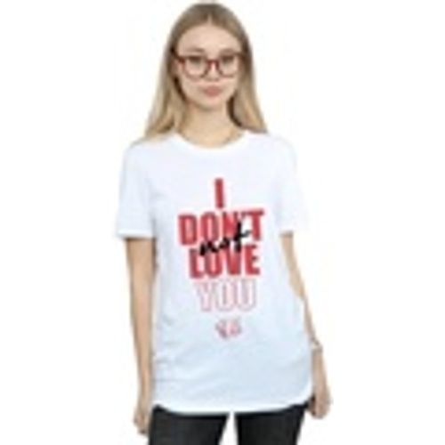T-shirts a maniche lunghe High School Musical The Musical Not Love You - Disney - Modalova