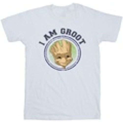 T-shirts a maniche lunghe Groot Varsity - Guardians Of The Galaxy - Modalova