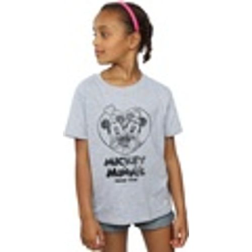 T-shirts a maniche lunghe Mickey And Minnie Mouse Since 1928 - Disney - Modalova
