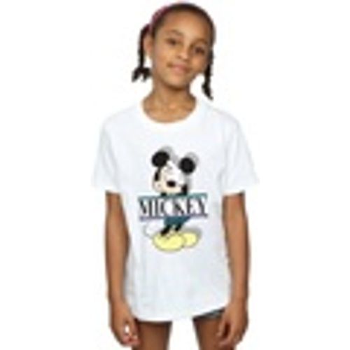 T-shirts a maniche lunghe Mickey Mouse Letters - Disney - Modalova