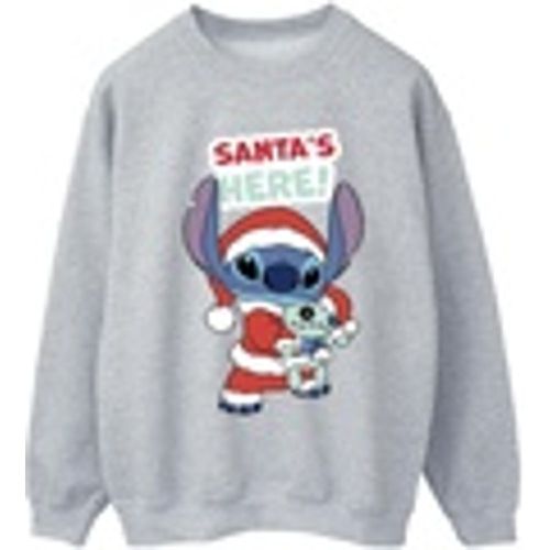 Felpa Lilo Stitch Santa's Here - Disney - Modalova