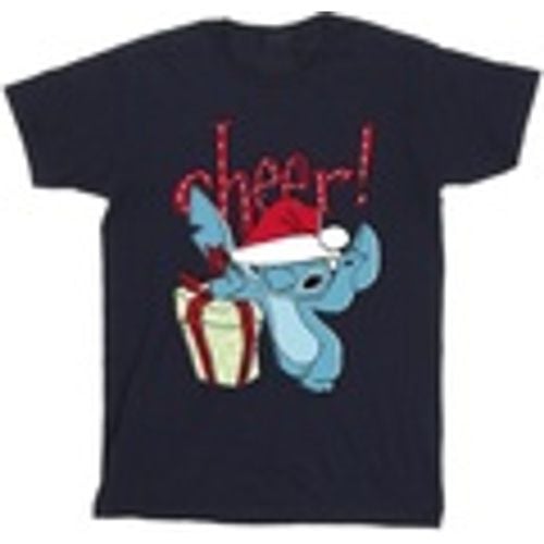 T-shirts a maniche lunghe Lilo And Stitch Cheer - Disney - Modalova