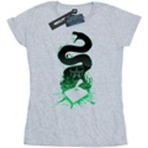 T-shirts a maniche lunghe Nagini Silhouette - Harry Potter - Modalova