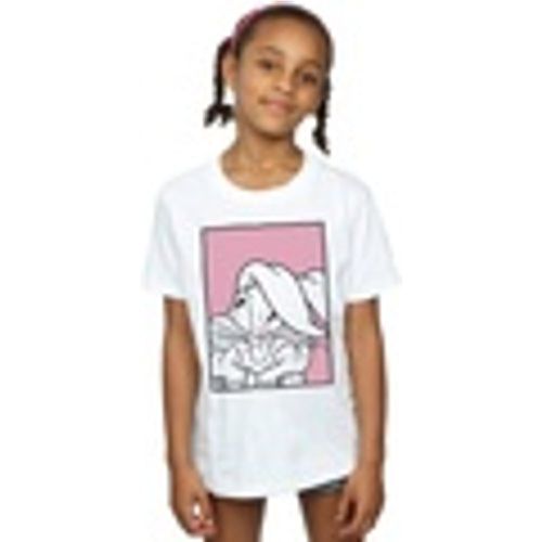 T-shirts a maniche lunghe Bugs Bunny Adore - Dessins Animés - Modalova