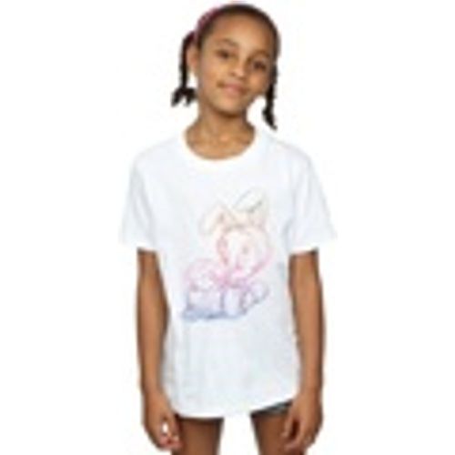 T-shirts a maniche lunghe Tweety Pie Easter Egg Sketch - Dessins Animés - Modalova