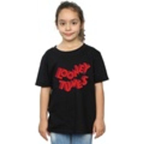 T-shirts a maniche lunghe 3D Logo - Dessins Animés - Modalova
