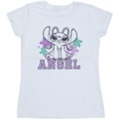 T-shirts a maniche lunghe Lilo Stitch Angel - Disney - Modalova