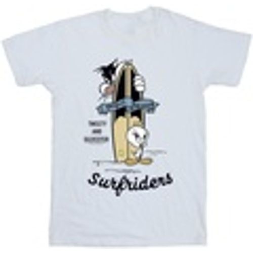 T-shirts a maniche lunghe Tweety And Sylvester Perfect Waves - Dessins Animés - Modalova