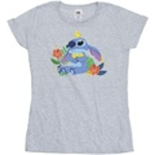 T-shirts a maniche lunghe Lilo Stitch Birds - Disney - Modalova