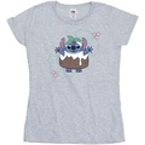 T-shirts a maniche lunghe Lilo Stitch Pudding Holly - Disney - Modalova