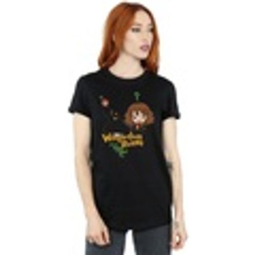 T-shirts a maniche lunghe Hermione Granger Wingardium Leviosa Junior - Harry Potter - Modalova