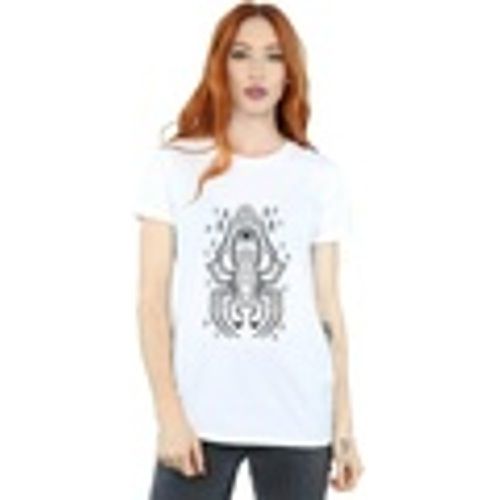T-shirts a maniche lunghe Aragog Line Art - Harry Potter - Modalova