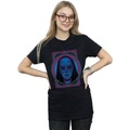 T-shirts a maniche lunghe Neon Death Eater Mask - Harry Potter - Modalova