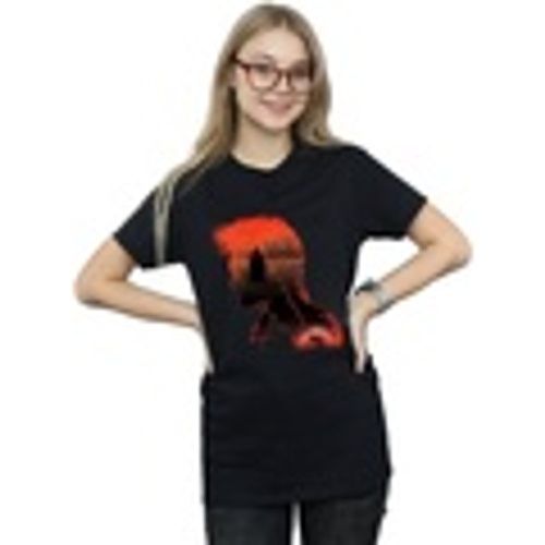T-shirts a maniche lunghe Battle Silhouette - Harry Potter - Modalova