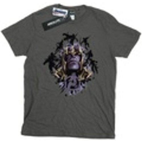 T-shirts a maniche lunghe Avengers Endgame Warlord Thanos - Marvel - Modalova