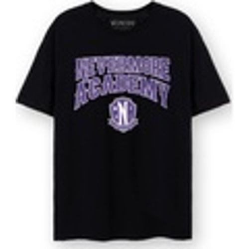 T-shirts a maniche lunghe Nevermore Academy - Wednesday - Modalova