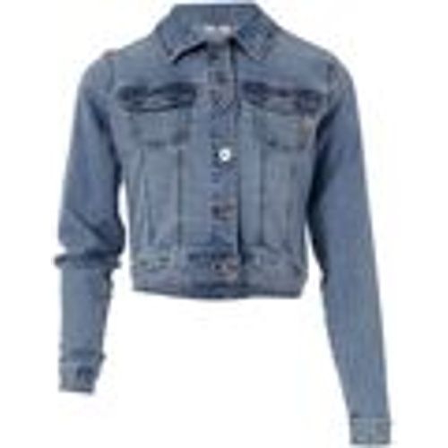 Giacca in jeans Jacket denim bleached FP24SJ4001D40103 - Fracomina - Modalova