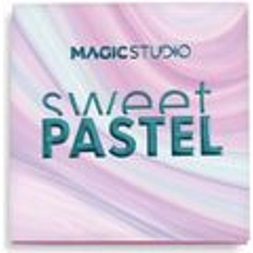 Ombretti & primer Eyeshadow Palette 9 Colors sweet Pastel - Magic Studio - Modalova