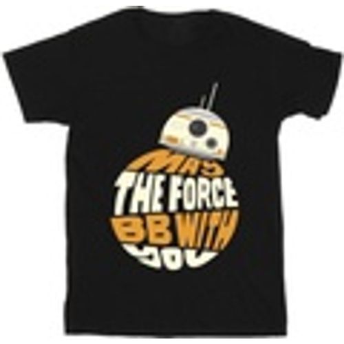 T-shirts a maniche lunghe May The Force BB8 - Disney - Modalova