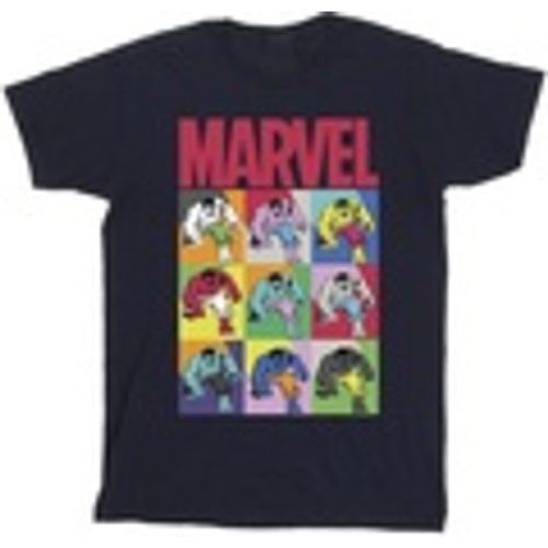 T-shirts a maniche lunghe Hulk Pop Art - Marvel - Modalova