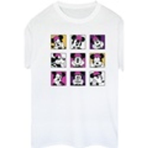 T-shirts a maniche lunghe Minnie Mouse Squares - Disney - Modalova
