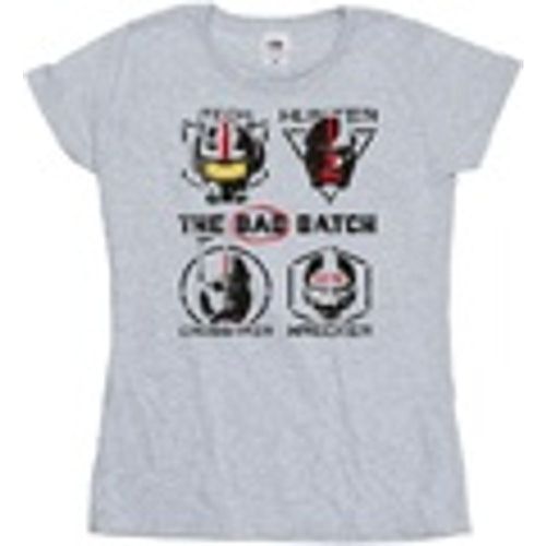 T-shirts a maniche lunghe BI38335 - Star Wars: Bad Batch - Modalova