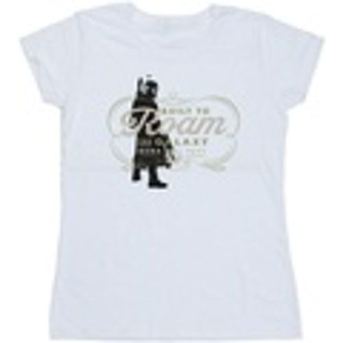 T-shirts a maniche lunghe The Book Of Boba Fett Built To Roam - Disney - Modalova