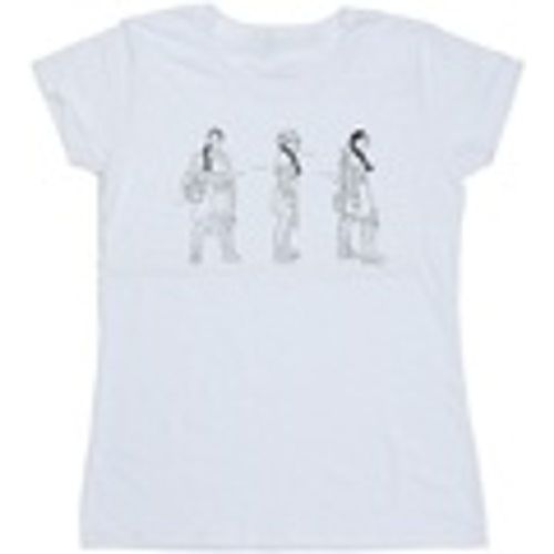 T-shirts a maniche lunghe The Book Of Boba Fett Fennec Concept - Disney - Modalova