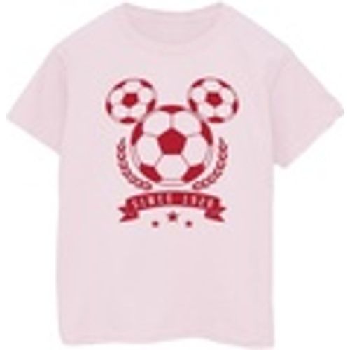 T-shirts a maniche lunghe Mickey Football Head - Disney - Modalova
