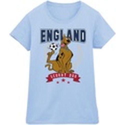 T-shirts a maniche lunghe England Football - Scooby Doo - Modalova