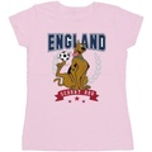 T-shirts a maniche lunghe England Football - Scooby Doo - Modalova