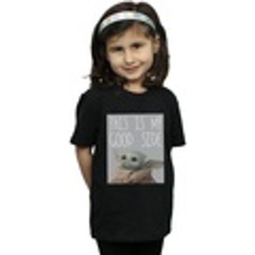 T-shirts a maniche lunghe The Mandalorian The Child Good Side - Disney - Modalova