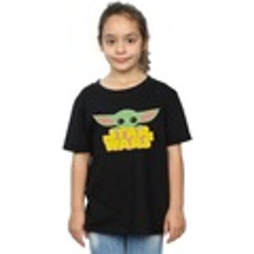 T-shirts a maniche lunghe The Mandalorian The Child And Logo - Disney - Modalova