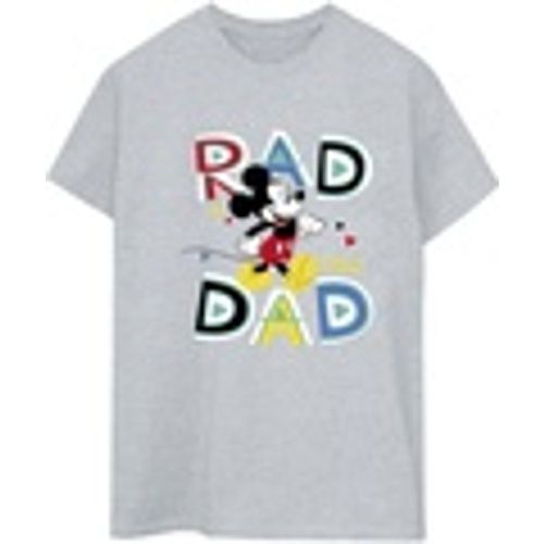 T-shirts a maniche lunghe Mickey Mouse Rad Dad - Disney - Modalova
