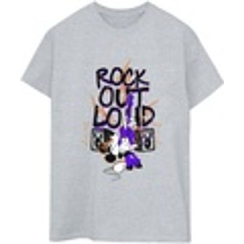 T-shirts a maniche lunghe Mickey Mouse Rock Out Loud - Disney - Modalova