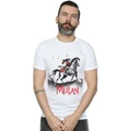 T-shirts a maniche lunghe Mulan Movie Stride - Disney - Modalova