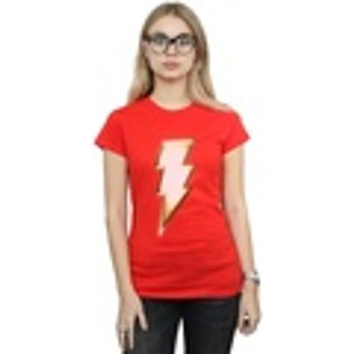 T-shirts a maniche lunghe Shazam Bolt Logo - Dc Comics - Modalova