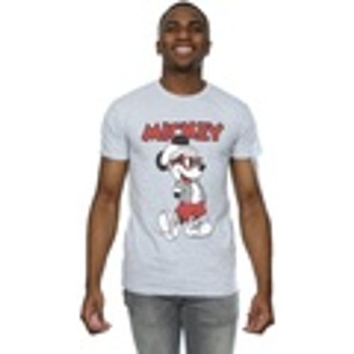 T-shirts a maniche lunghe Mickey Mouse Hipster - Disney - Modalova