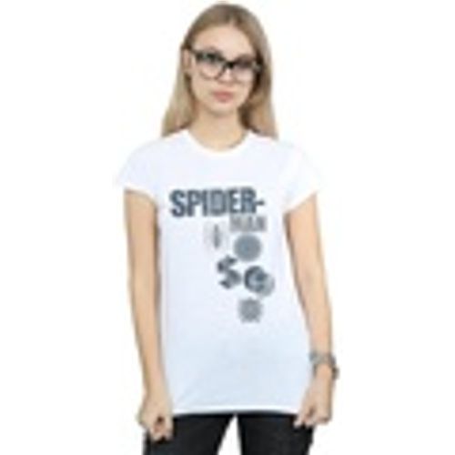 T-shirts a maniche lunghe Spider-Man Badges - Marvel - Modalova