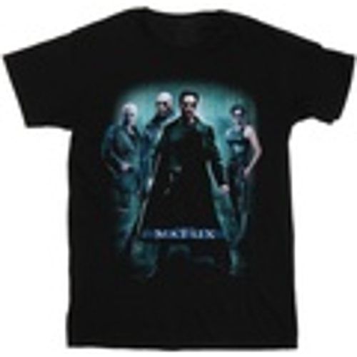 T-shirts a maniche lunghe Group Poster - The Matrix - Modalova