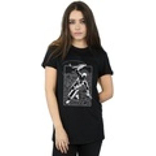 T-shirts a maniche lunghe Daredevil Silhouette - Marvel - Modalova