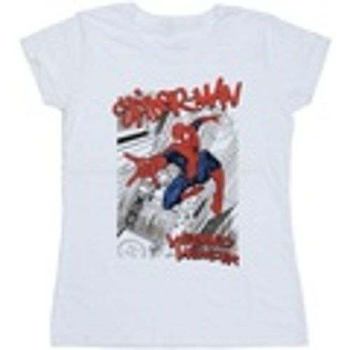 T-shirts a maniche lunghe Spider-Man Sketch City - Marvel - Modalova