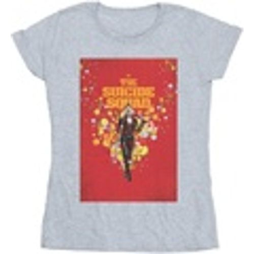 T-shirts a maniche lunghe The Suicide Squad Harley Quinn Poster - Dc Comics - Modalova